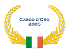 Casco d'oro 2005